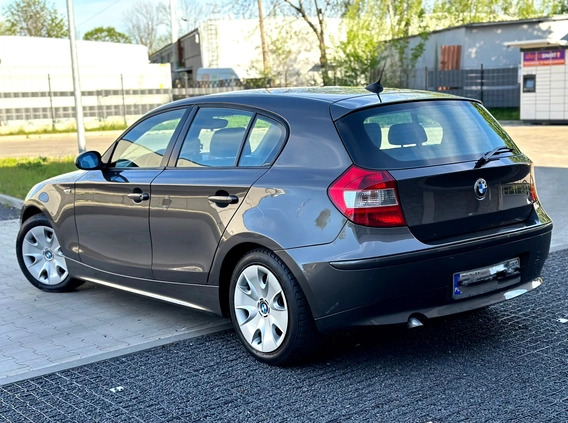 BMW Seria 1 cena 15900 przebieg: 185000, rok produkcji 2006 z Poznań małe 781